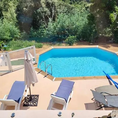 Ferienhaus Maison Au Calme Dans Le Maquis Face A La Mer *