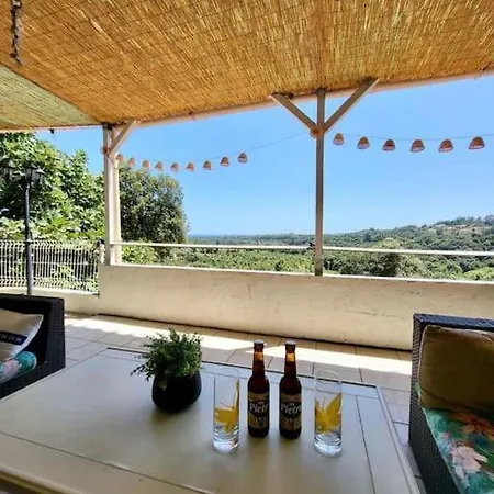 Maison Au Calme Dans Le Maquis Face A La Mer Ferienhaus San-Giuliano