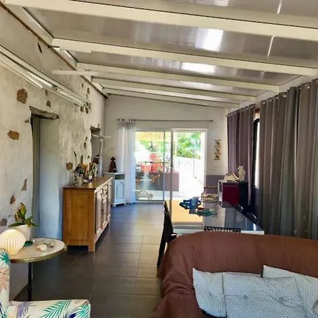 Ferienhaus Maison Au Calme Dans Le Maquis Face A La Mer