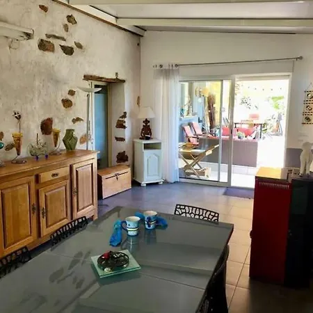 Ferienhaus Maison Au Calme Dans Le Maquis Face A La Mer San-Giuliano