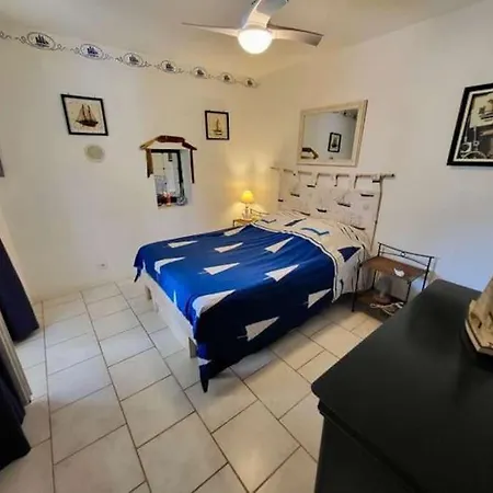 Maison Au Calme Dans Le Maquis Face A La Mer San-Giuliano