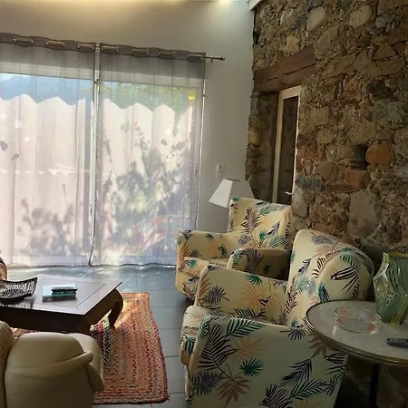 Maison Au Calme Dans Le Maquis Face A La Mer