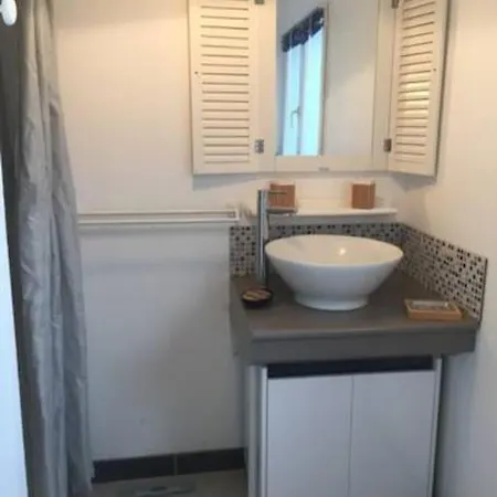 Maison Au Calme Dans Le Maquis Face A La Mer San-Giuliano