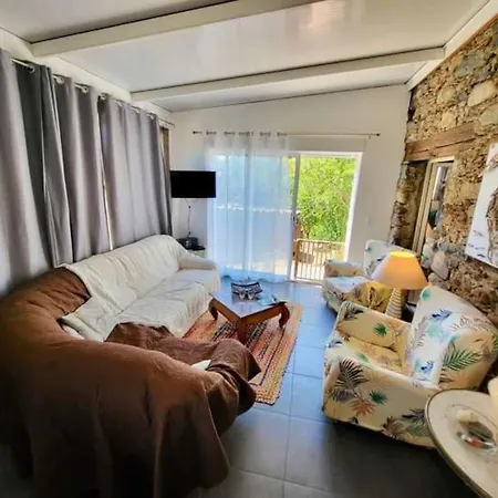 Maison Au Calme Dans Le Maquis Face A La Mer