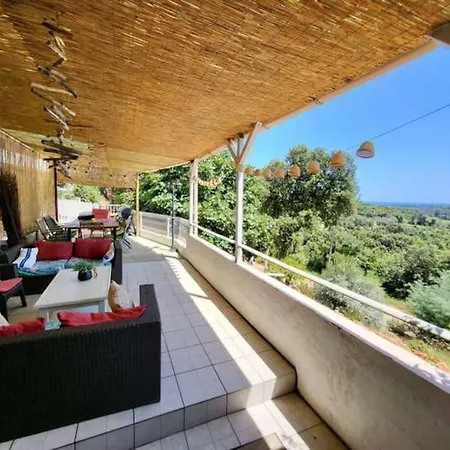 Maison Au Calme Dans Le Maquis Face A La Mer San-Giuliano