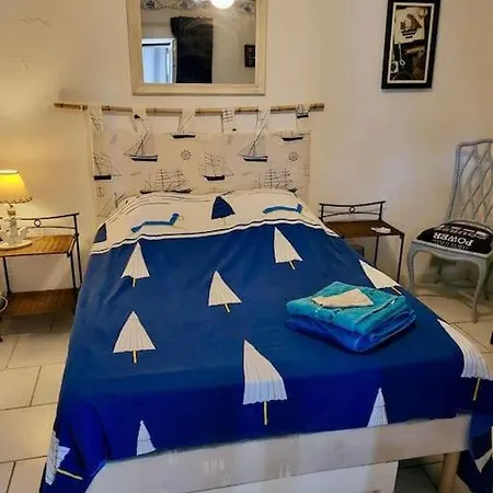 Maison Au Calme Dans Le Maquis Face A La Mer Dom wakacyjny *