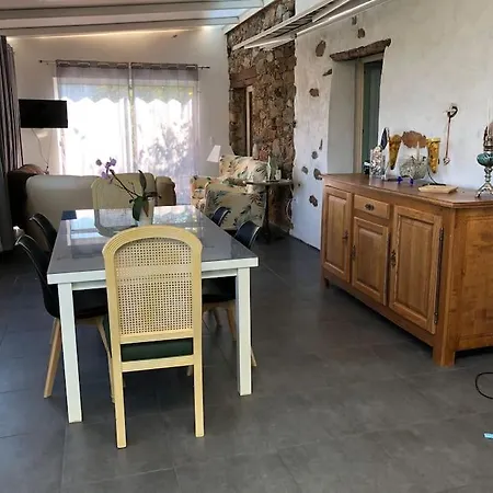 Maison Au Calme Dans Le Maquis Face A La Mer Dom wakacyjny