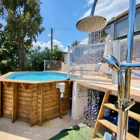 Maison Au Calme Dans Le Maquis Face A La Mer